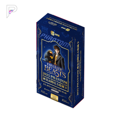Kakawow 2025 PHANTOM Fantastic Beasts Collectible Card Box — official complete box on white with PAKRA logo