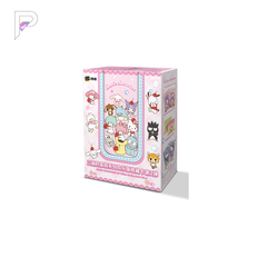 Kakawow Sanrio Characters Joyful Edition - Series 2 Collectible Card Box — official complete box on white with PAKRA logo