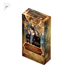 Kakawow 2025 COSMOS Harry Potter Collectible Card Box — official complete box on white with PAKRA logo