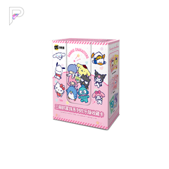 Kakawow Sanrio Characters Joyful Edition - Original Collectible Card Box — official complete box on white with PAKRA logo