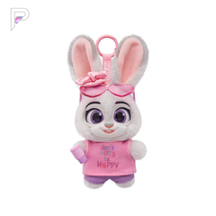 POP MART Zootopia Ace Duo - Bling Bling Judy selected character plush pendant