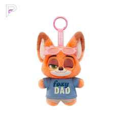 POP MART Zootopia Ace Duo - Cool Nick selected character plush pendant