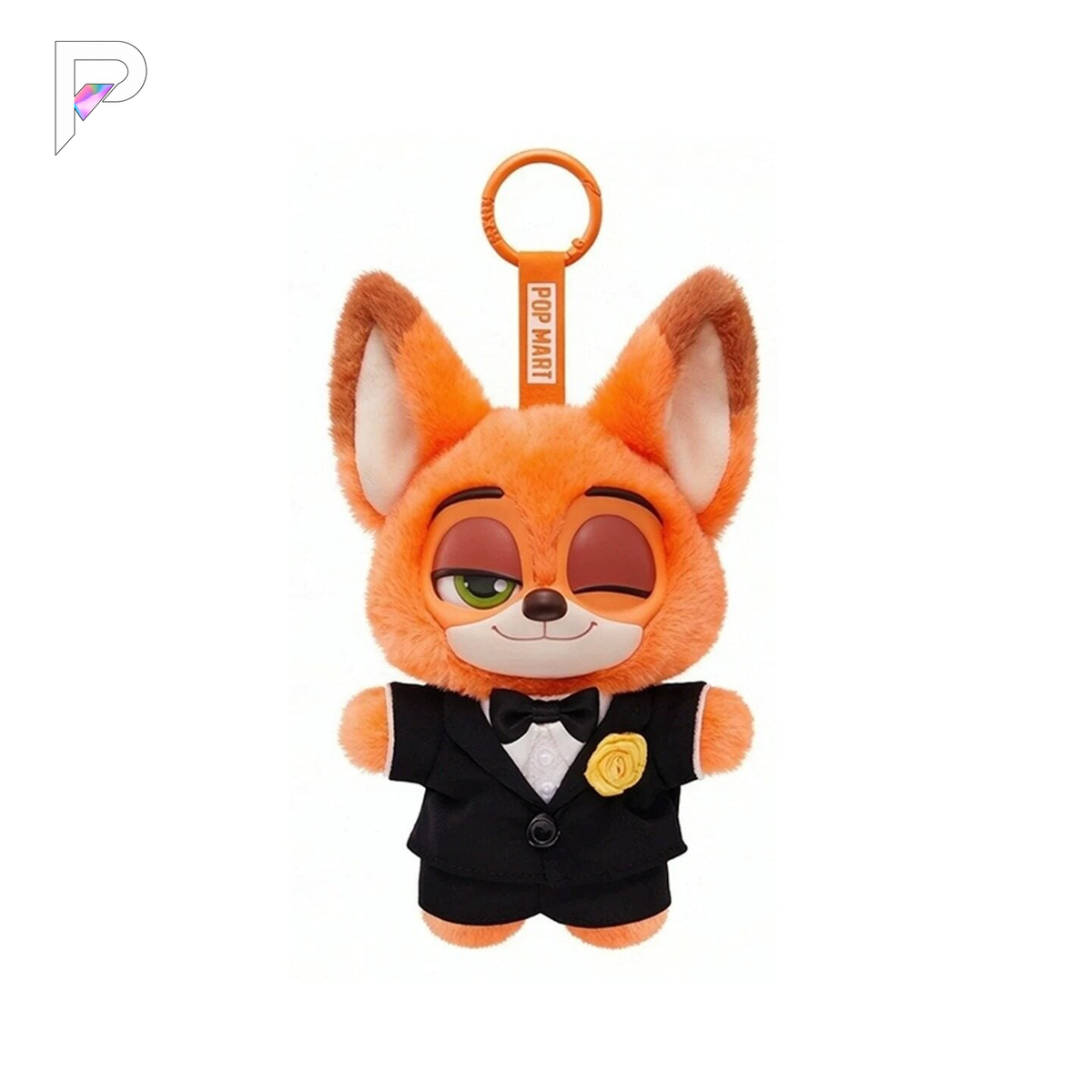 POP MART Zootopia Ace Duo - Gala Nick selected character plush pendant