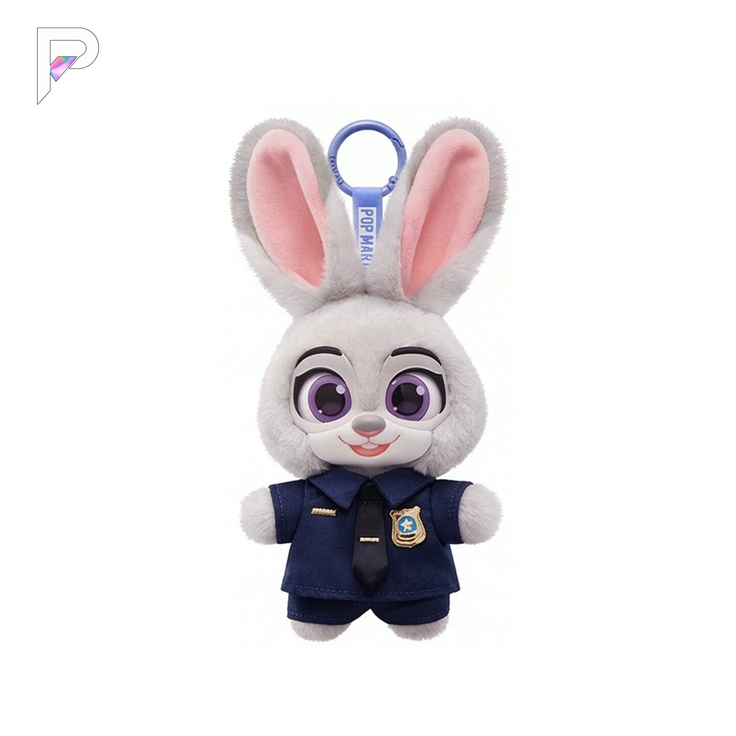 POP MART Zootopia Ace Duo - Officer Judy selected character plush pendant