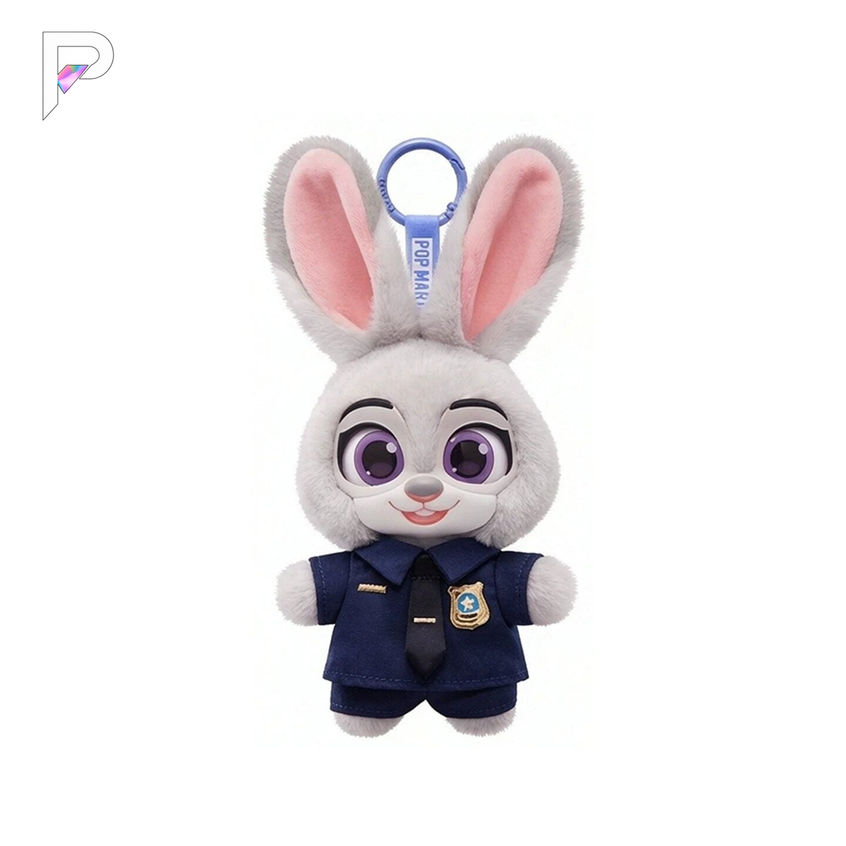 POP MART Zootopia Ace Duo - Officer Judy selected character plush pendant