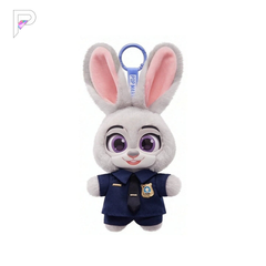 POP MART Zootopia Ace Duo - Officer Judy selected character plush pendant