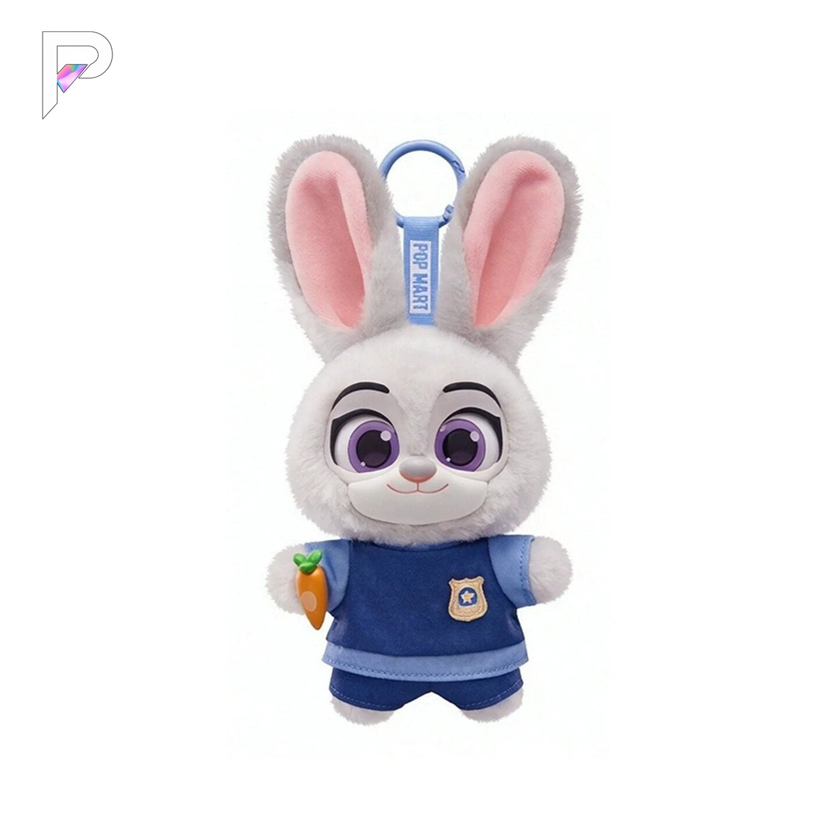 POP MART Zootopia Ace Duo - Traffic Cop Judy selected character plush pendant