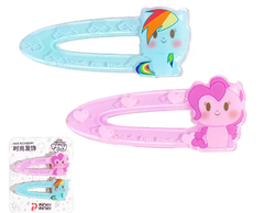 Pinky Pinky My Little Pony Style 03 hair accessory set with Rainbow Dash, Pinkie Pie