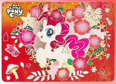 Pinkie Pie - PMPM x My Little Pony Valentine Flowering Rose collaboration single card