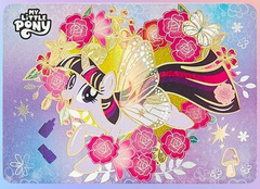 Twilight Sparkle - PMPM x My Little Pony Valentine Flowering Rose collaboration single card