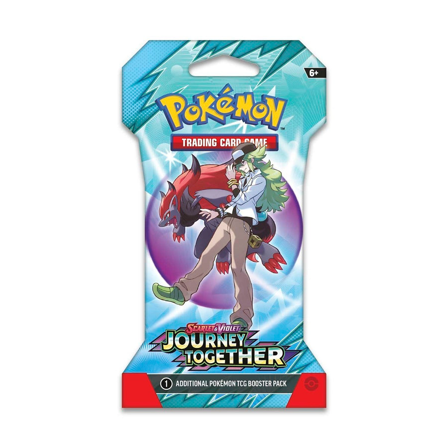 Pokémon TCG: Scarlet & Violet - Journey Together Sleeved Booster Pack (English)
