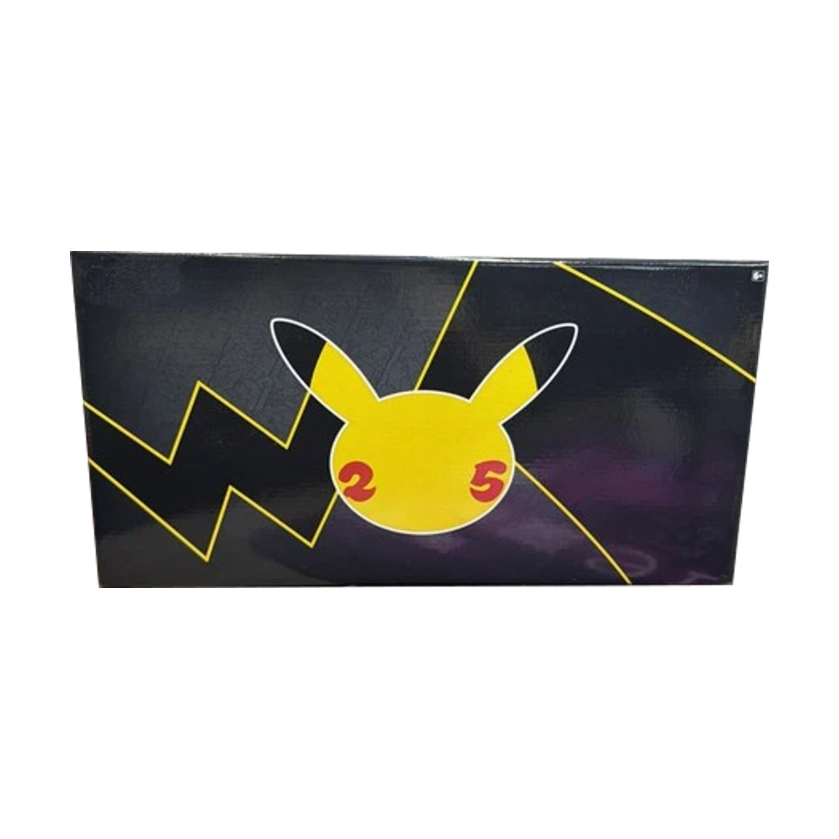 Pokémon TCG 25th Anniversary Golden Box - Japanese - product photo on white background
