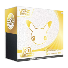 English Pokemon TCG 30th Celebration Pokemon Center exclusive Elite Trainer Box