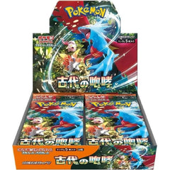 Pokémon TCG Ancient Roar SV4K Booster Box, Japanese edition
