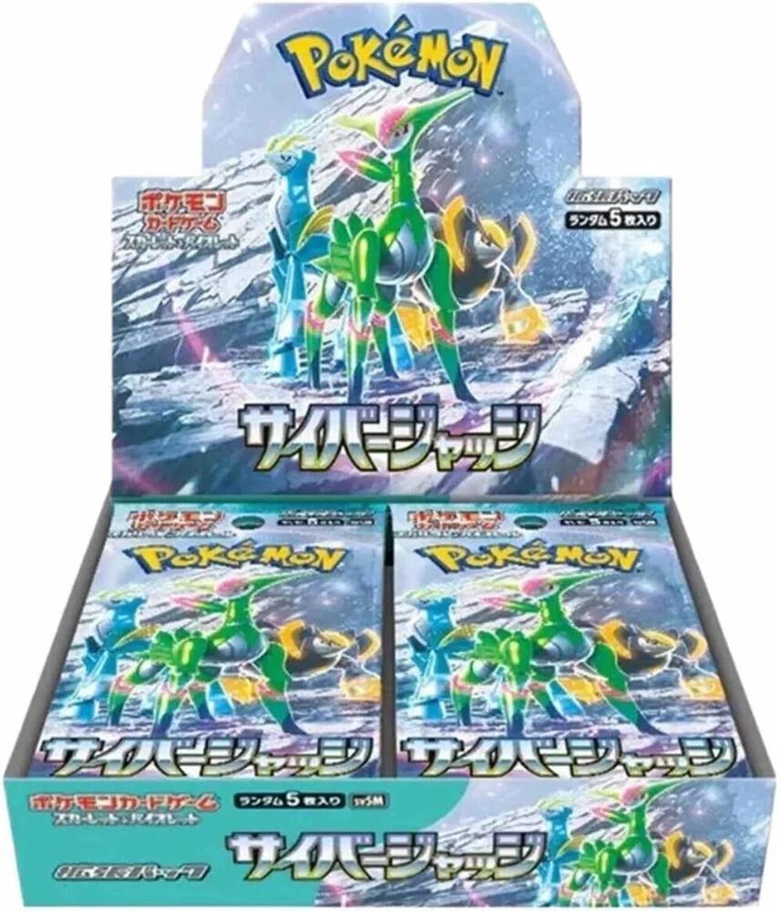 Pokémon TCG Cyber Judge SV5M Booster Box, Japanese edition