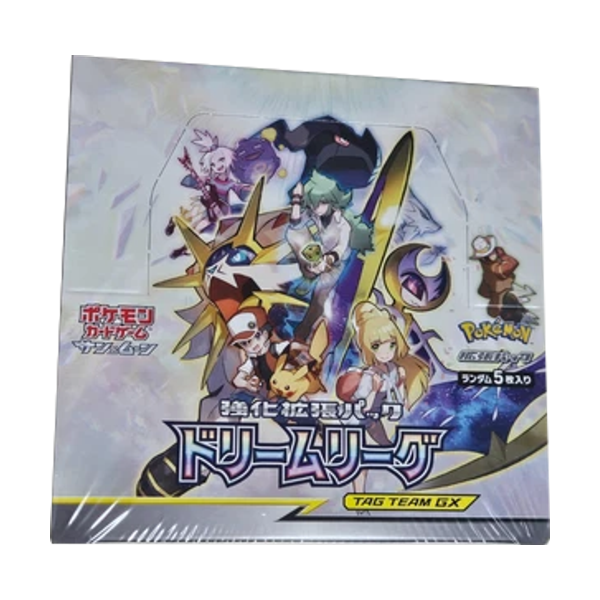 Pokémon TCG Dream League SM11b Booster Box - Japanese - product photo on white background