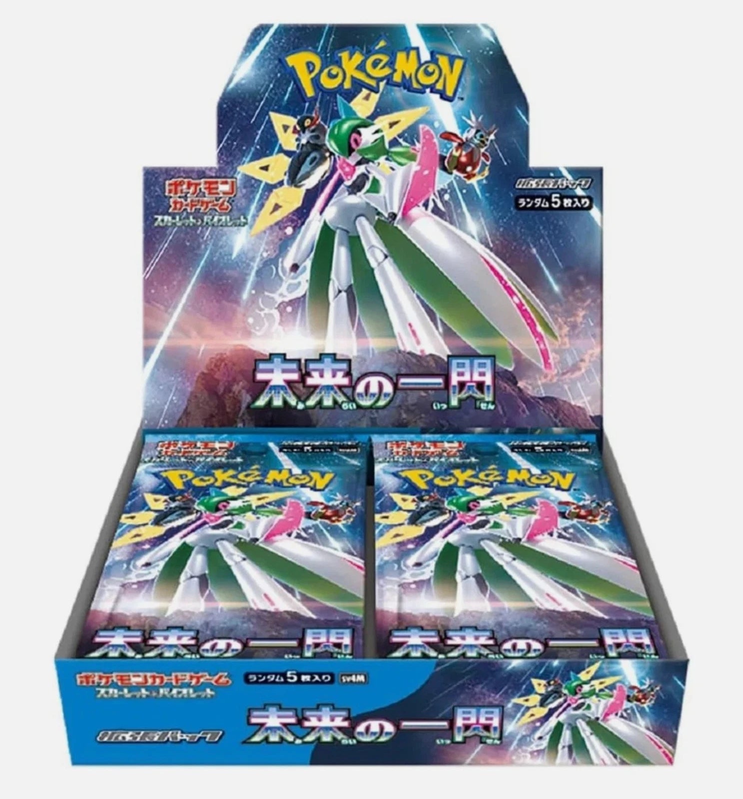Pokémon TCG Future Flash SV4M Booster Box, Japanese edition