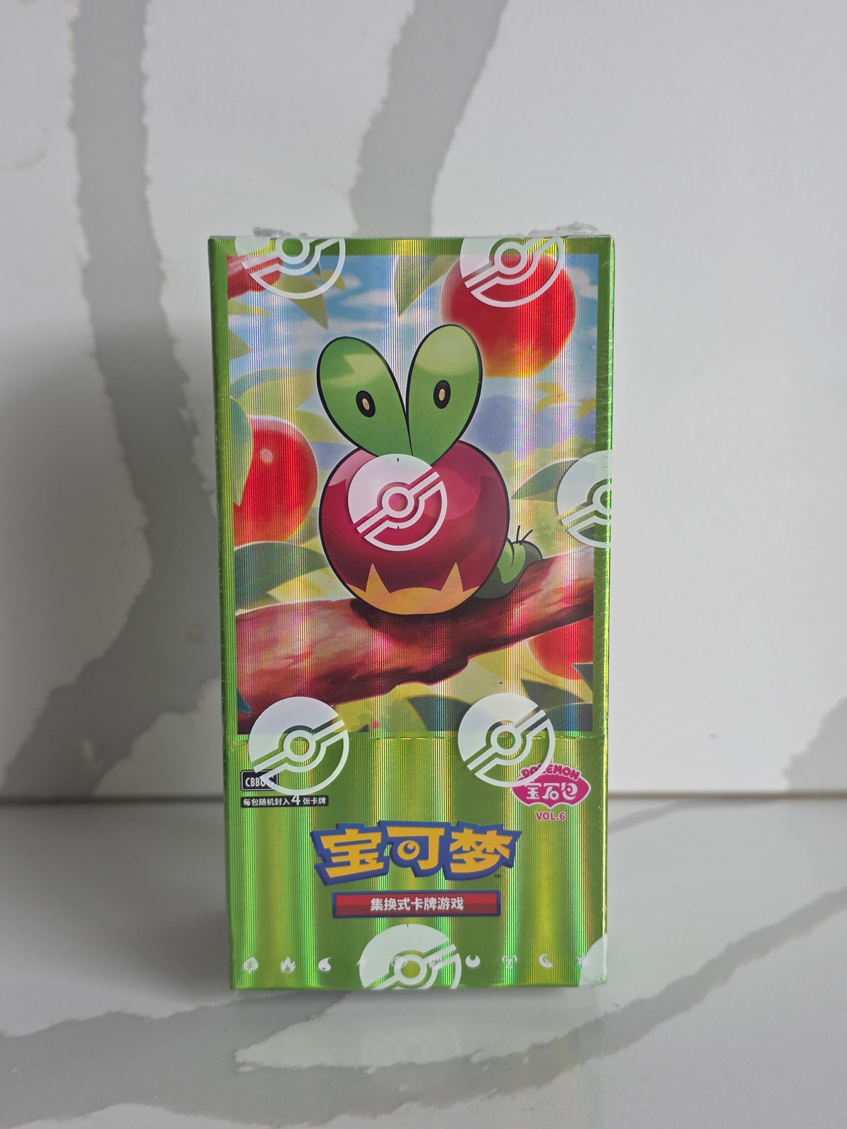 Pokemon TCG Gem Pack Vol. 6 CBB6C sealed booster box - Simplified Chinese