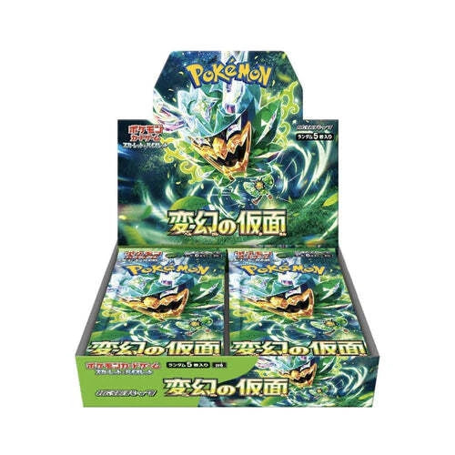 Pokémon TCG Mask of Change SV6 Booster Box, Japanese edition