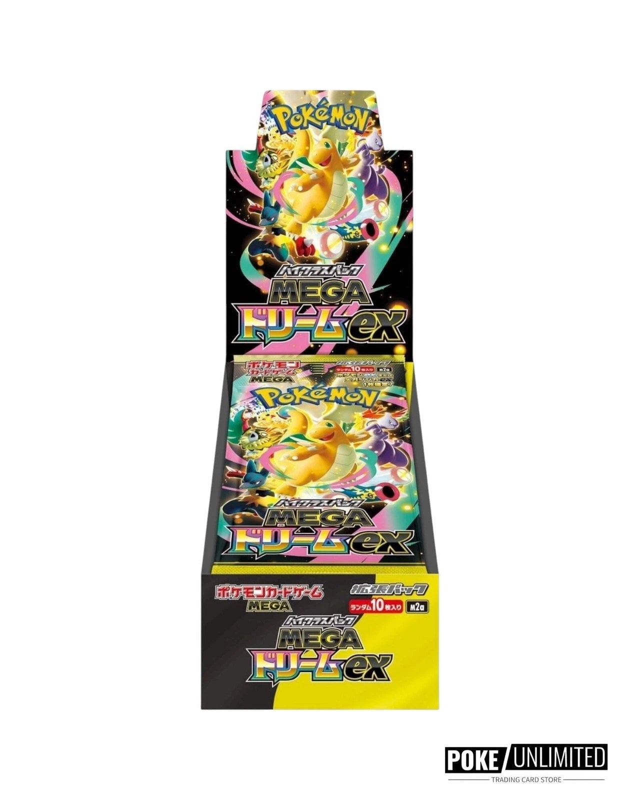 Pokémon TCG MEGA Dream ex M2a Booster Box - Japanese - product image