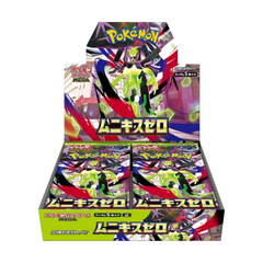 Pokémon TCG Munikis Zero M3 Booster Box - Japanese - product photo on white background