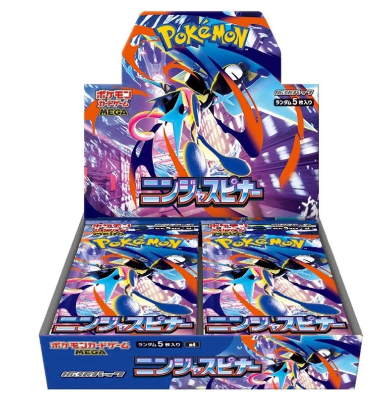 Pokémon TCG Ninja Spinner M4 Booster Box, Japanese edition