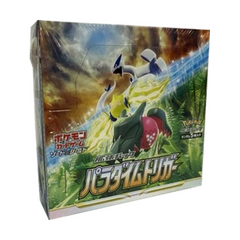 Pokémon TCG Paradigm Trigger S12 Booster Box - Japanese - product photo on white background