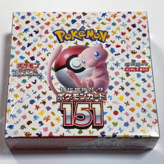 Pokémon TCG Pokemon Card 151 SV2a Booster Box, Japanese edition