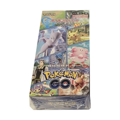 Pokémon TCG Pokémon GO S10b Booster Box - Japanese - product photo on white background