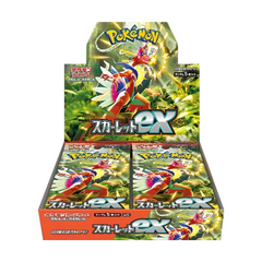 Pokémon TCG Scarlet ex SV1S Booster Box - Japanese - product photo on white background