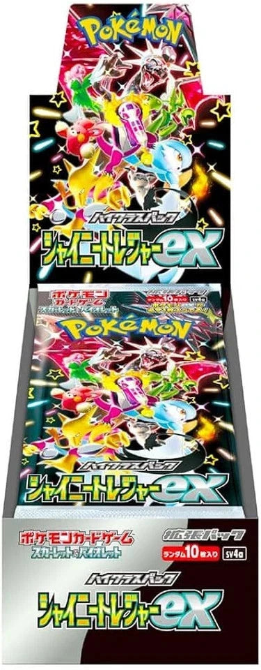 Pokémon TCG Shiny Treasure ex SV4a Booster Box, Japanese edition