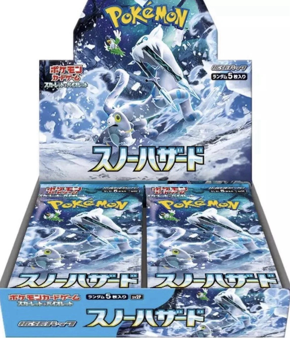 Pokémon TCG Snow Hazard SV2P Booster Box - Japanese - product image