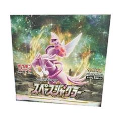 Pokémon TCG Space Juggler S10P Booster Box - Japanese - product photo on white background