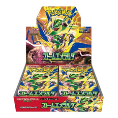 Pokémon TCG Storm Emeralda M6 Booster Box, Japanese edition