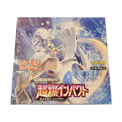 Pokémon TCG Super-Burst Impact SM8 Booster Box - Japanese - product photo on white background