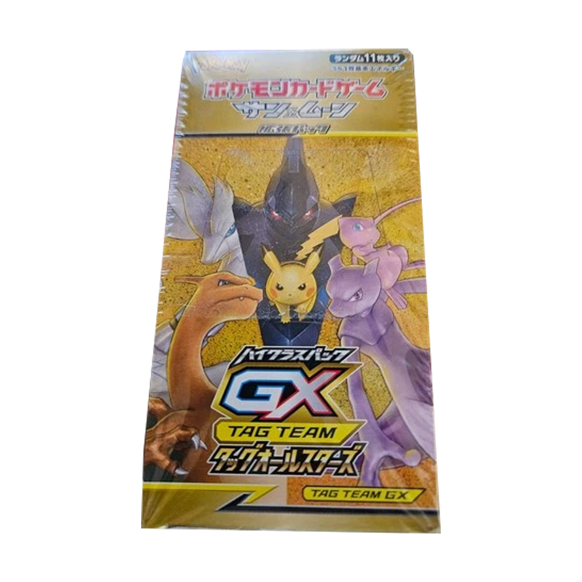 Pokémon TCG Tag Team GX All Stars SM12a Booster Box - Japanese - product photo on white background