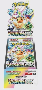 Pokémon TCG Terastal Festival ex SV8a Booster Box - Japanese - product image
