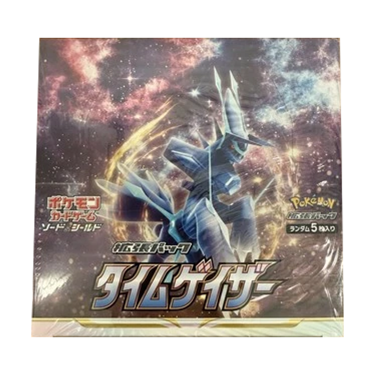 Pokémon TCG Time Gazer S10D Booster Box - Japanese - product photo on white background