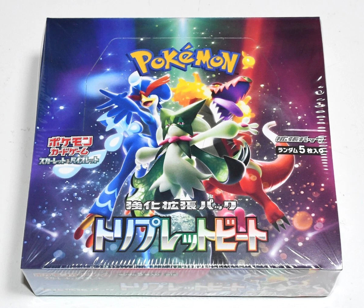 Pokémon TCG Triplet Beat SV1a Booster Box - Japanese - product image