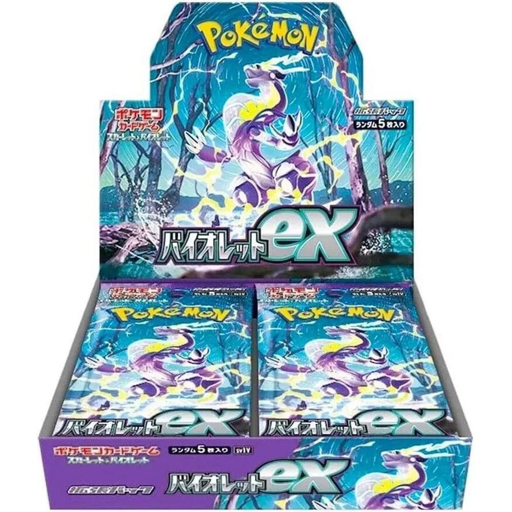 Pokémon TCG Violet ex SV1V Booster Box, Japanese edition