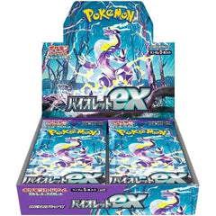 Pokémon TCG Violet ex SV1V Booster Box, Japanese edition