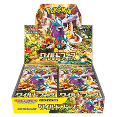 Pokémon TCG Wild Force SV5K Booster Box, Japanese edition