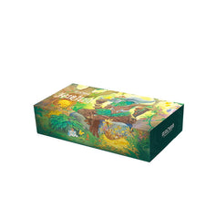 Riftbound Secret Garden gift box with illustrated green garden artwork on a white background