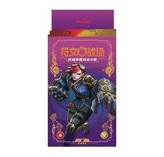 Simplified Chinese Riftbound Unleashed Vi Champion Deck box front view on a white background