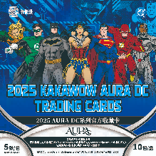 Kakawow 2025 AURA DC Regular Edition Collectible Card Box