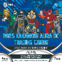 Kakawow 2025 AURA DC Blaster Edition Collectible Card Box