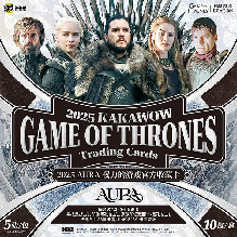 Kakawow 2025 AURA Game of Thrones Collectible Card Box