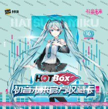 Kakawow HOTBOX Hatsune Miku 16th Anniversary Collectible Card Box
