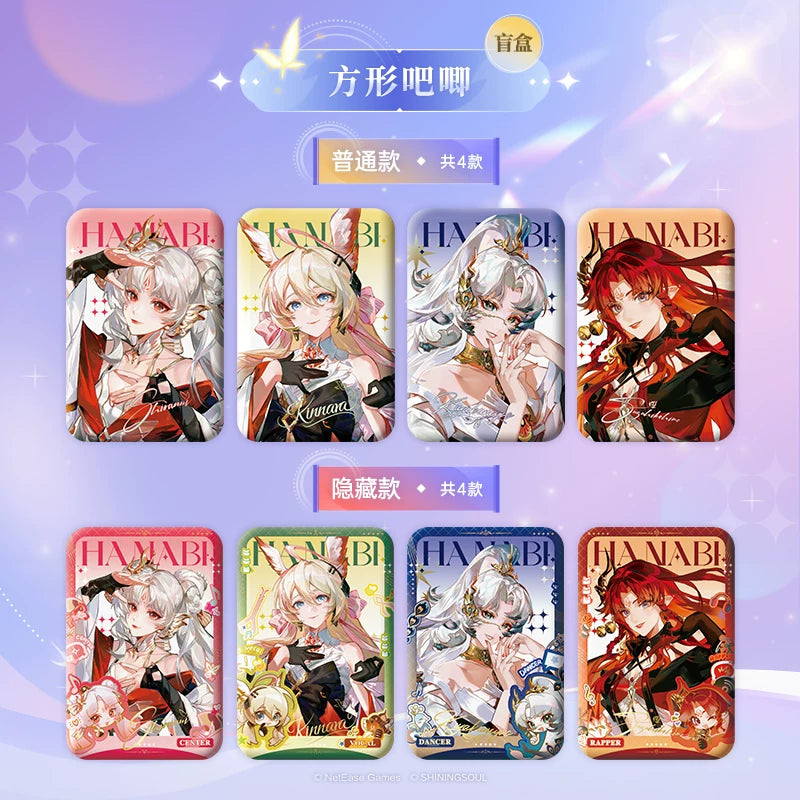 Onmyoji - HANABI Square Badge