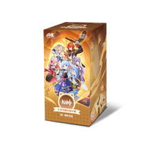 Genshin Impact Genius Invokation TCG - Series 1 Booster Cards